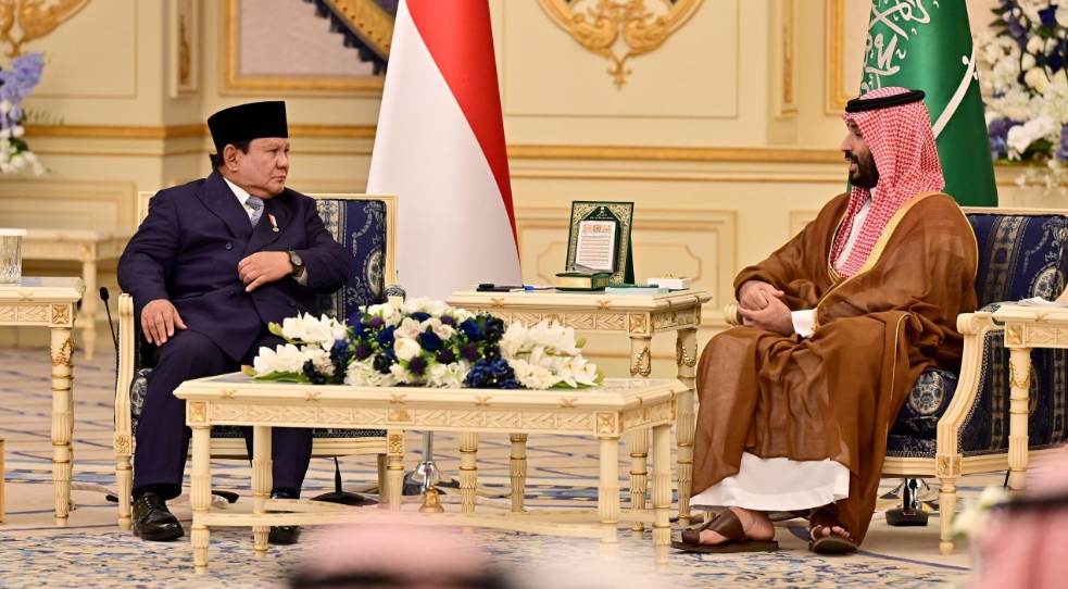 Kemitraan Strategis Indonesia-Arab Saudi Diperkuat di Sektor Ekonomi dan Energi