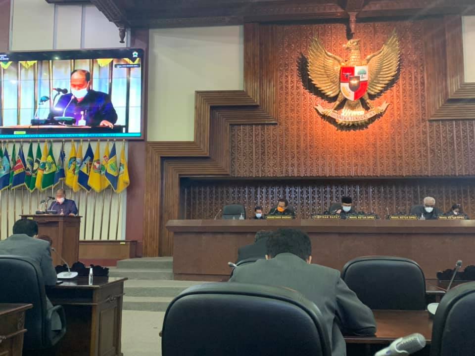 Tanggapan Fraksi Gerindra Atas Perubahan RPJMD Jawa Tengah 2018-2023