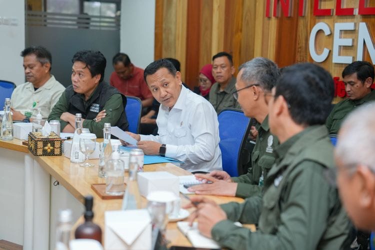 Wamenhut Rohmat Marzuki: Pencegahan Dini Jadi Kunci Hadapi Karhutla 2026