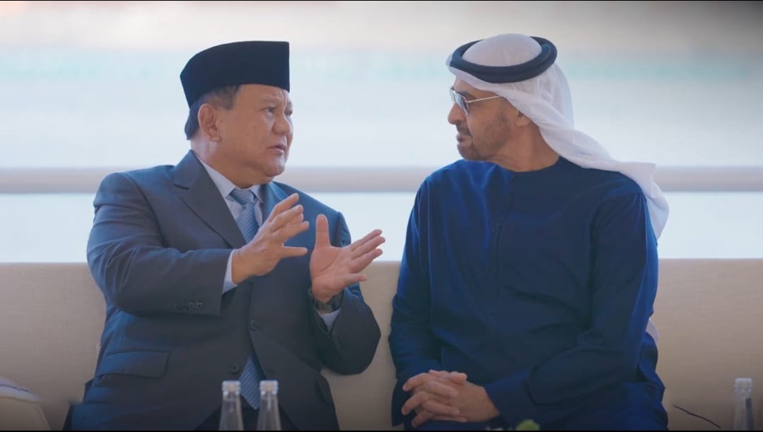 Menhan Prabowo Menghadiri Undangan Presiden UEA untuk Kerjasama Industri Pertahanan