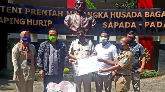 DPD Partai Gerindra Jateng Sumbang APD Sebagai Apresiasi Kepada Tim Medis Di Purbalingga