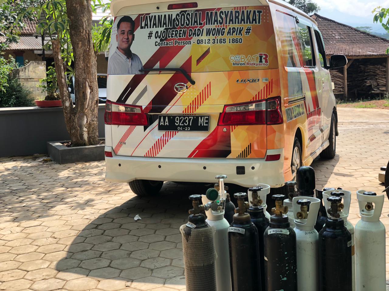 Legislator Gerindra Wonogiri Sediakan Isi Ulang Oksigen Gratis untuk Masyarakat yang Membutuhkan