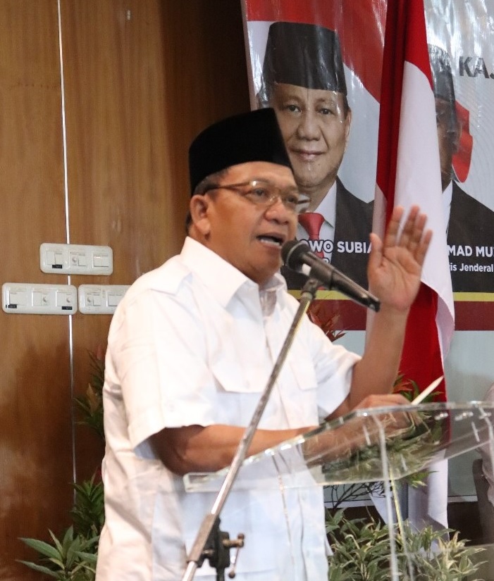 Ketua DPD Gerindra Jawa Tengah: Jangan Komersialkan Vaksin