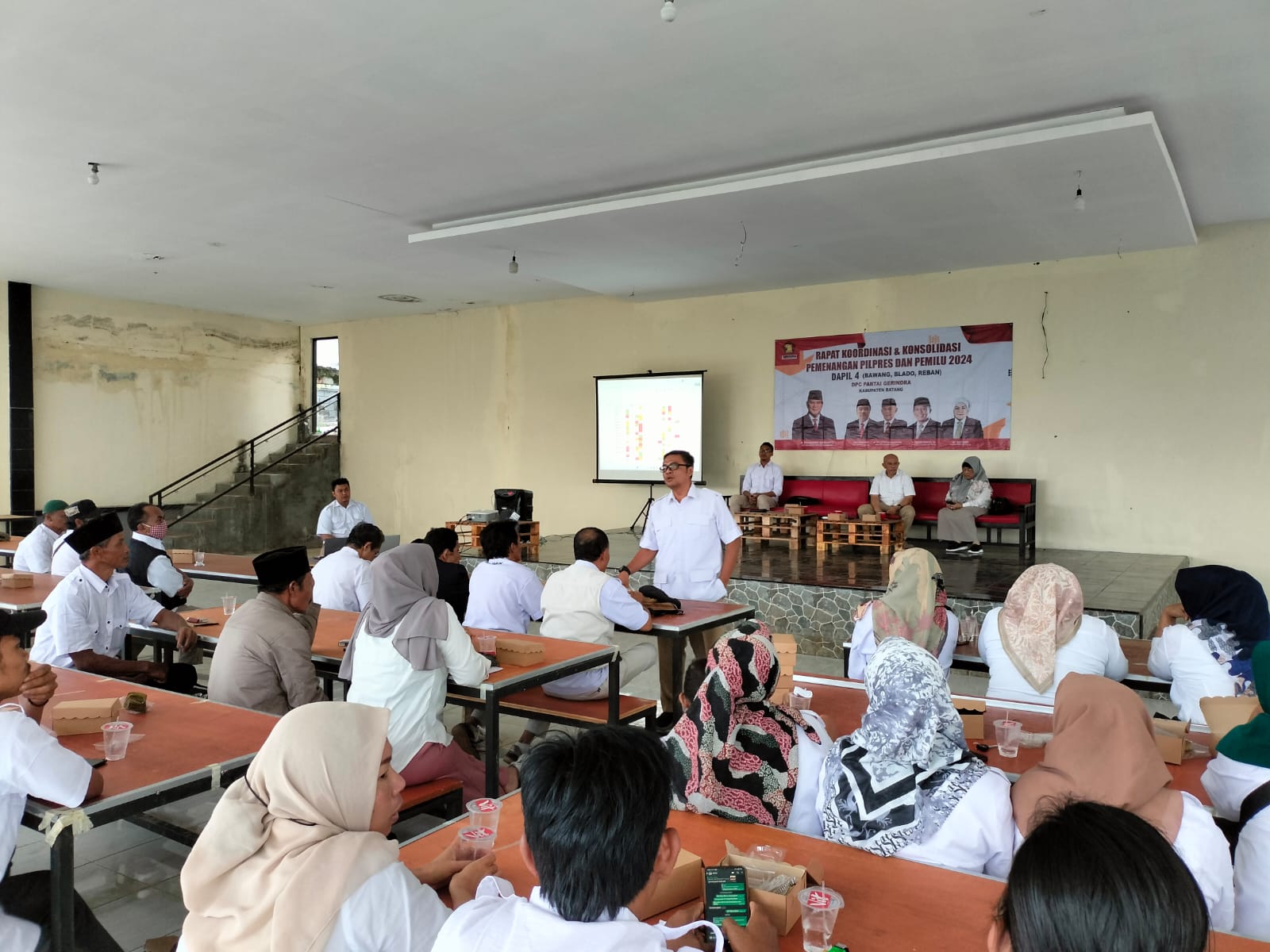 GERINDRA BATANG SIAP MENANGKAN PEMILU 2024