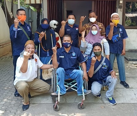 Forum Komunikasi Disabilitas Kudus Mendatangi Fraksi Gerindra Kudus