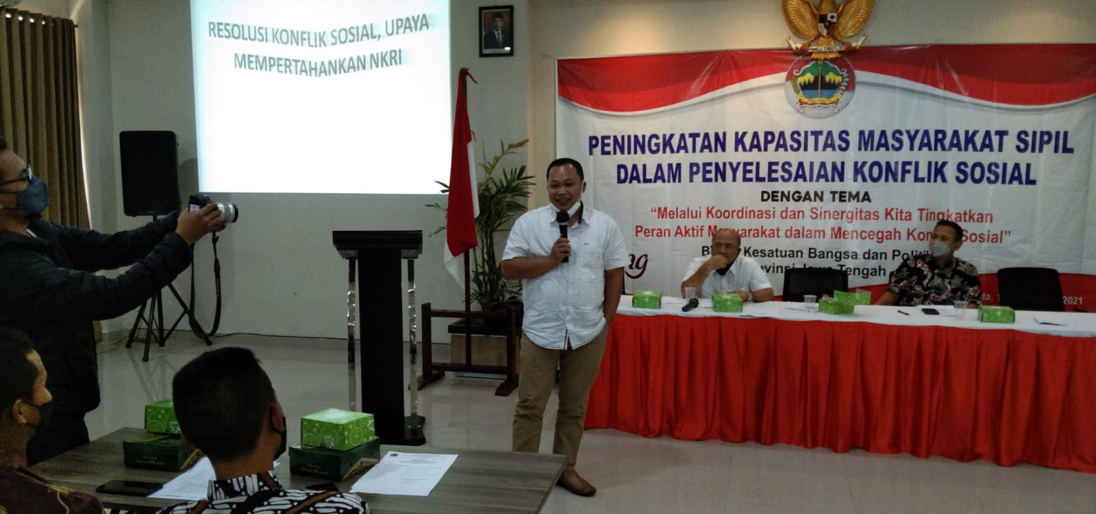 Peningkatan Kapasitas Masyarakat Sipil dalam Penyelesaian Konflik Sosial 