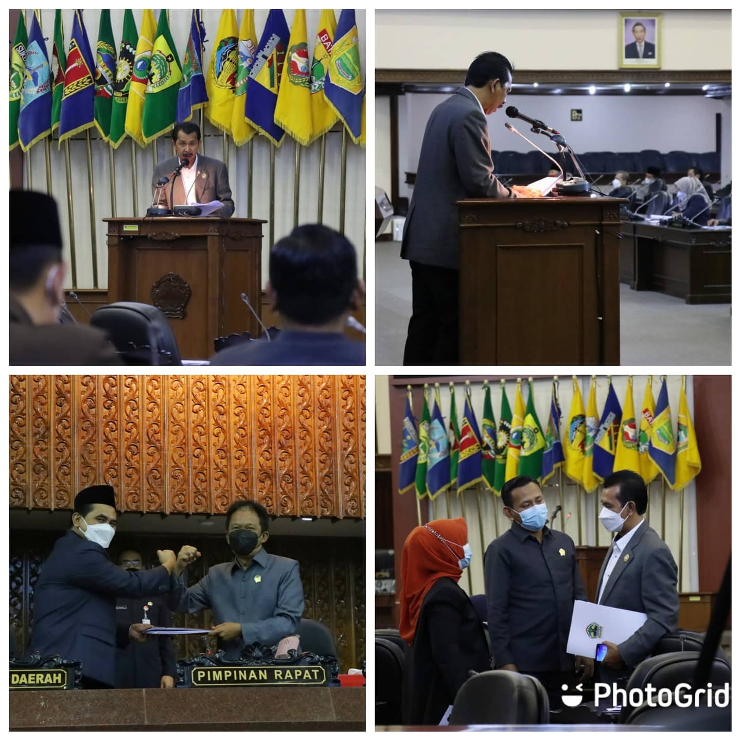 Pansus LKPJ Gubernur Jawa Tengah