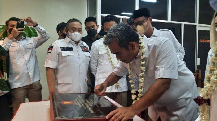 Gerindra Kota Semarang Meresmikan Kantor Baru