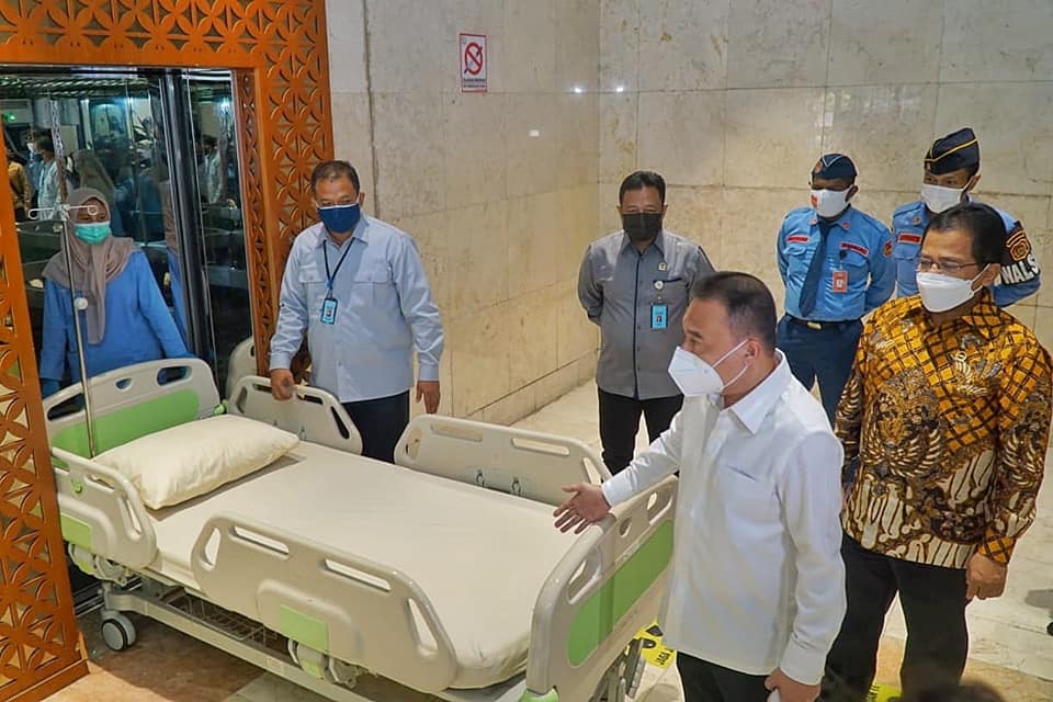 Pimpinan DPR Sambut Baik Usulan Gedung DPR Jadi RS Darurat COVID-19