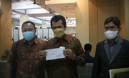 Kader GERINDRA se-Jawa Tengah Serentak Laporkan Edy Mulyadi ke Polisi