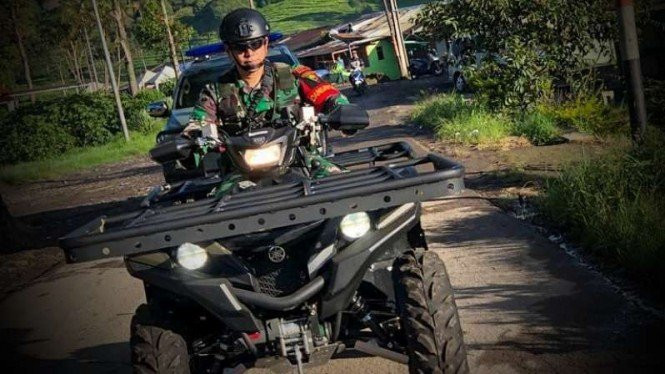 Pasukan Setan TNI Dibelikan ATV Oleh Menhan Letjen (Purn) Prabowo