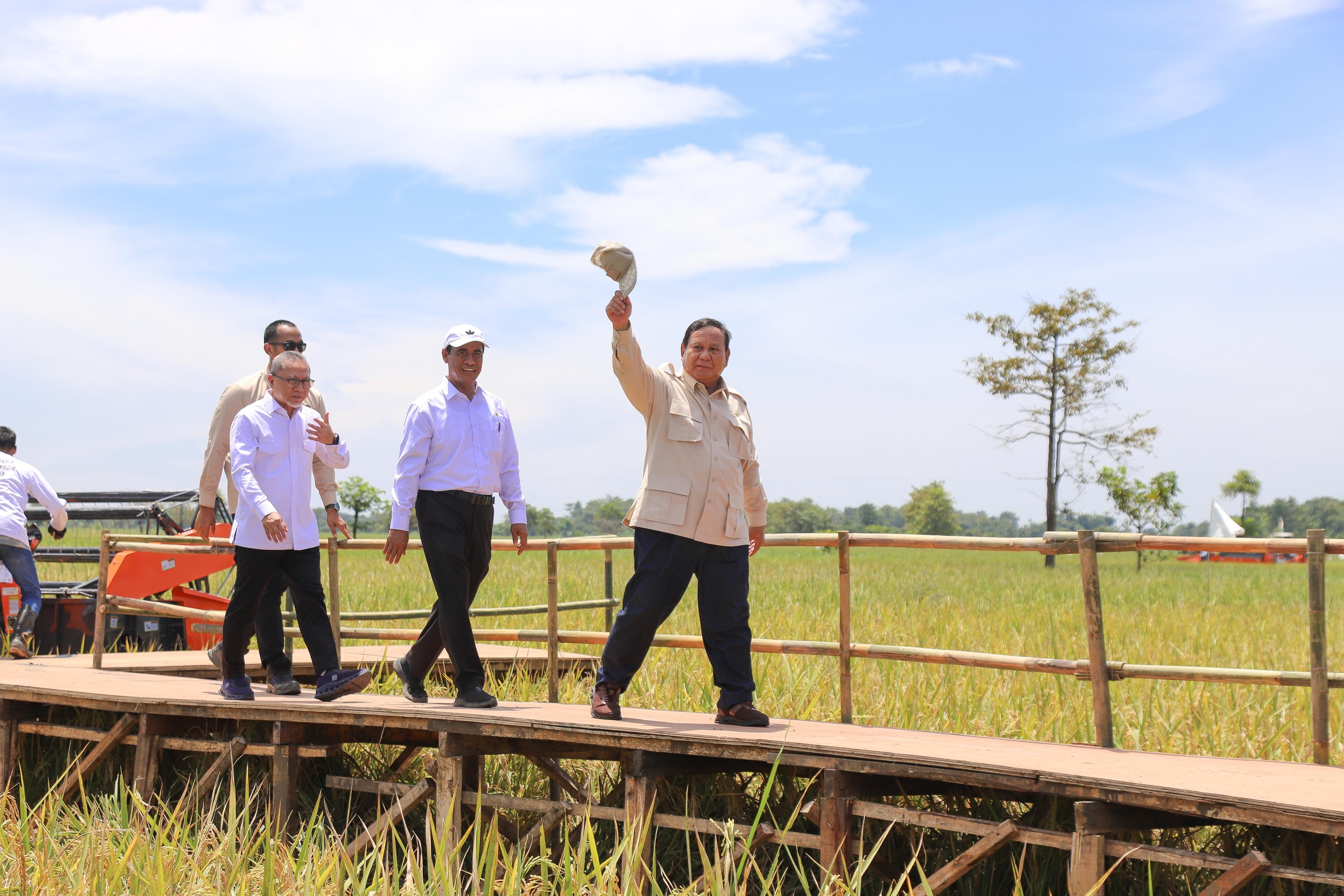 6 Bulan Upaya Presiden Prabowo Menuju Indonesia Maju