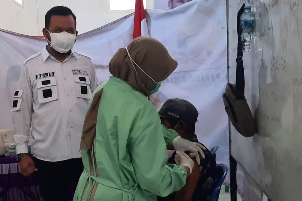 GERINDRA Kudus Gelar Vaksinasi Massal 1000 Dosis Vaksin