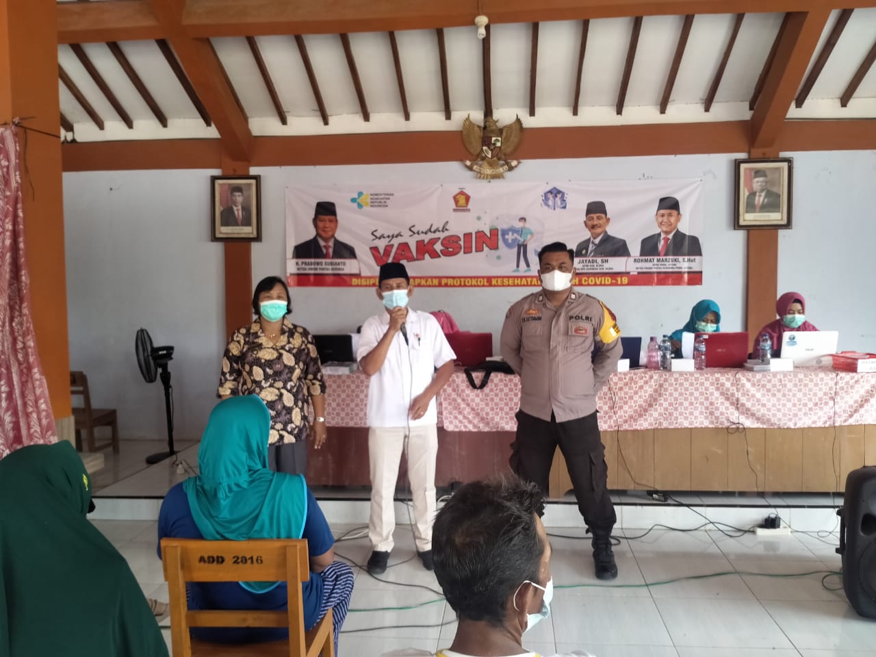 Gerindra Blora Menyelenggarakan Vaksinasi Massal