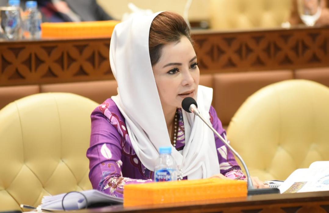 Novita Wijayanti: Harus Ada Perlindungan dan Jaminan untuk Nakes dan Keluarganya karena Beresiko Sangat Tinggi