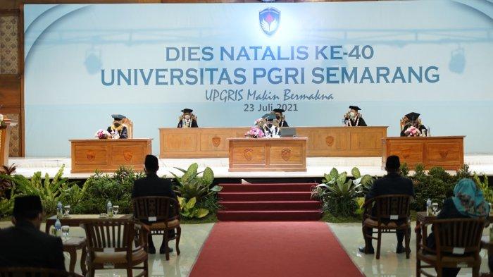 Pidato Ilmiah di UPGRIS, Sandiaga Uno: 4 Sektor Ekonomi Kreatif yang Berpeluang di Masa Pandemi