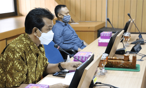 Rapat Kerja Komisi C DPRD Prov. Jawa Tengah : Bahas Pendapatan Daerah