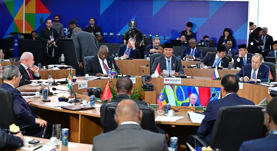 Prabowo Ingin BRICS Jadi Katalisator Kerja Sama Ekonomi Global Selatan