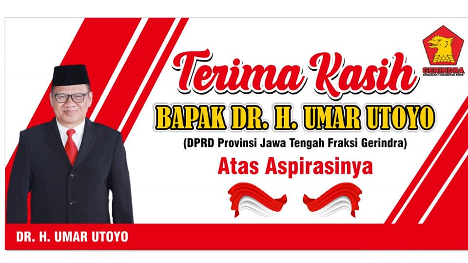 Aspirasi Umar Utoyo Membangunan Jembatan