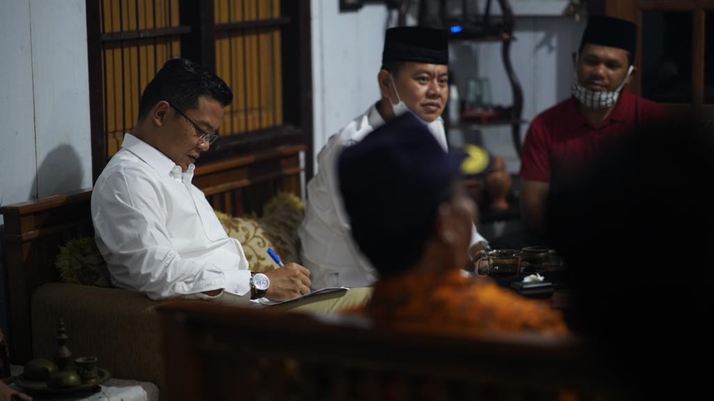 Sugiono Serap Aspirasi Masyarakat Pageruyung Kabupaten Kendal
