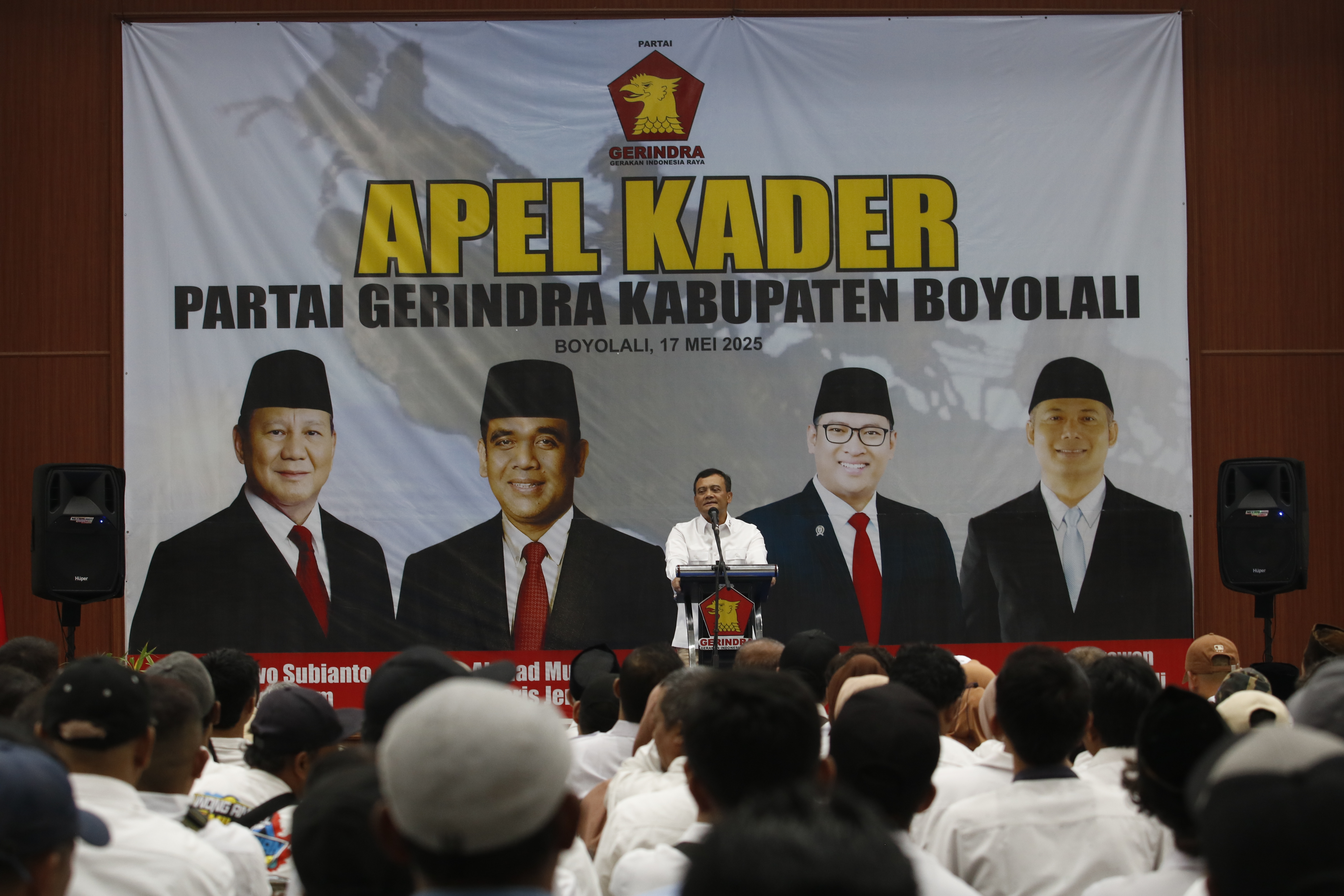 Ahmad Luthfi Tegaskan Komitmen Jawa Tengah Jadi Sarang Garuda, Pusat Kekuatan Politik dan Pembangunan.