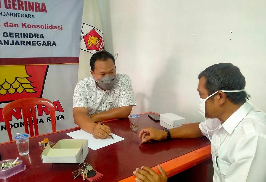 Legislator Gerindra Jateng Terima Aspirasi Veteran