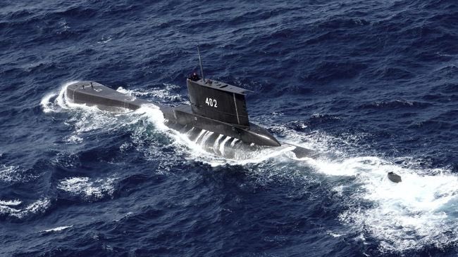 KRI Nanggala 402, Selamat Berlayar Menuju Keabadian...