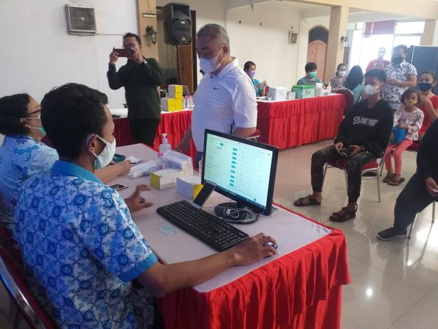 DPD GERINDRA Jateng Gelar Vaksinasi Lagi