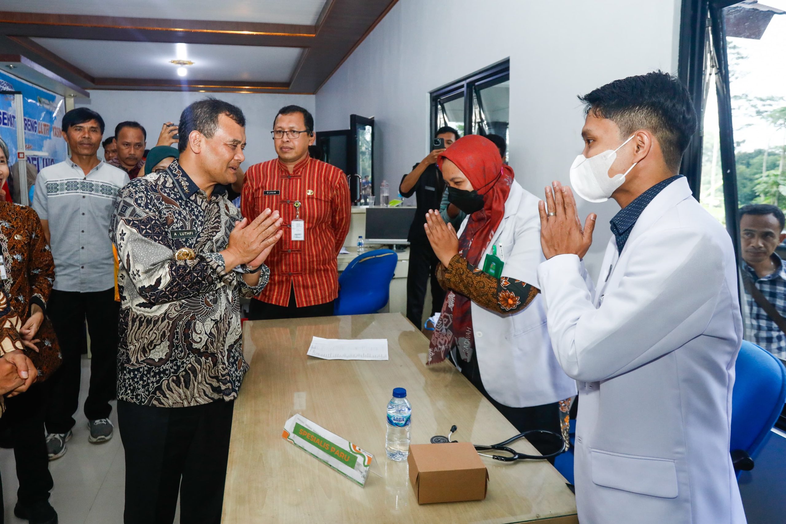 100 Hari Luthfi–Yasin: Program Speling Permudah Akses Layanan Kesehatan Warga Jateng