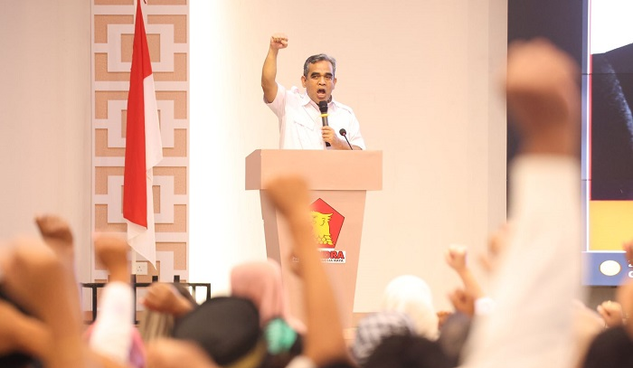 Gerindra: Pak Prabowo Tidak Mau Bangsa Ini Terbelah, Tak Mungkin Perbedaan 01 dan 02 Terus Dipelihara...