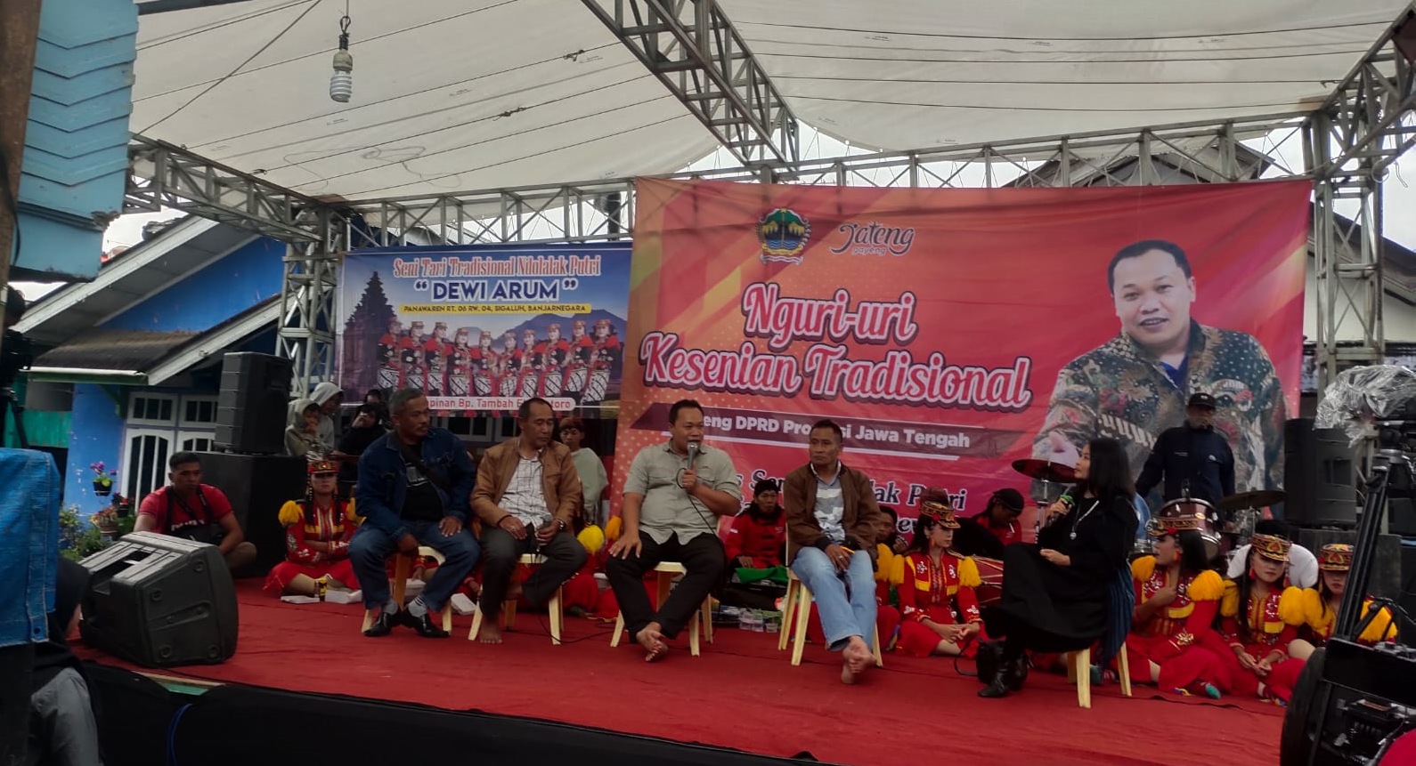Nguri-uri Kesenian Tradisional, Legislator Gerindra; Kesenian Bangkit Ekonomi Bangkit