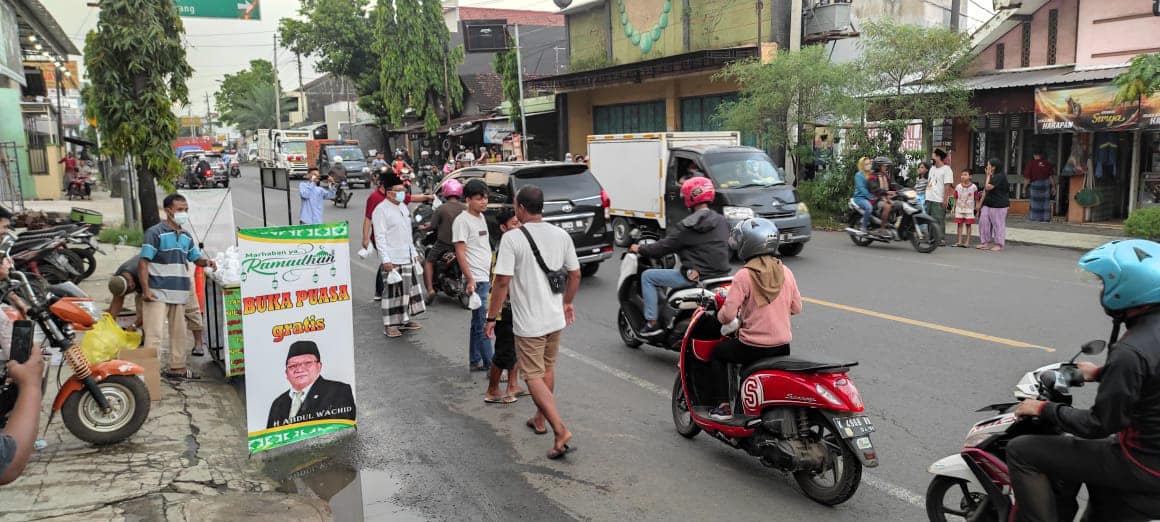 Gerindra Jawa Tengah Berbagi Takjil