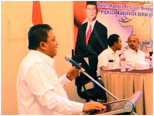 H. Abdul Wachid Raih Penghargaan Tokoh Peduli Daerah di Ajang TPA 2021