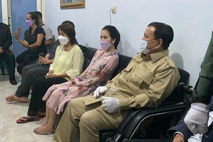 Beasiswa Menhan Prabowo Untuk Anak Awak KRI Nanggala 402
