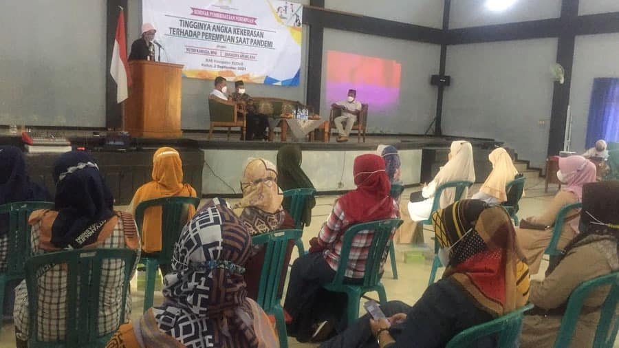Abdul Wachid: Stop Kekerasan! Perempuan Harus Dimuliakan