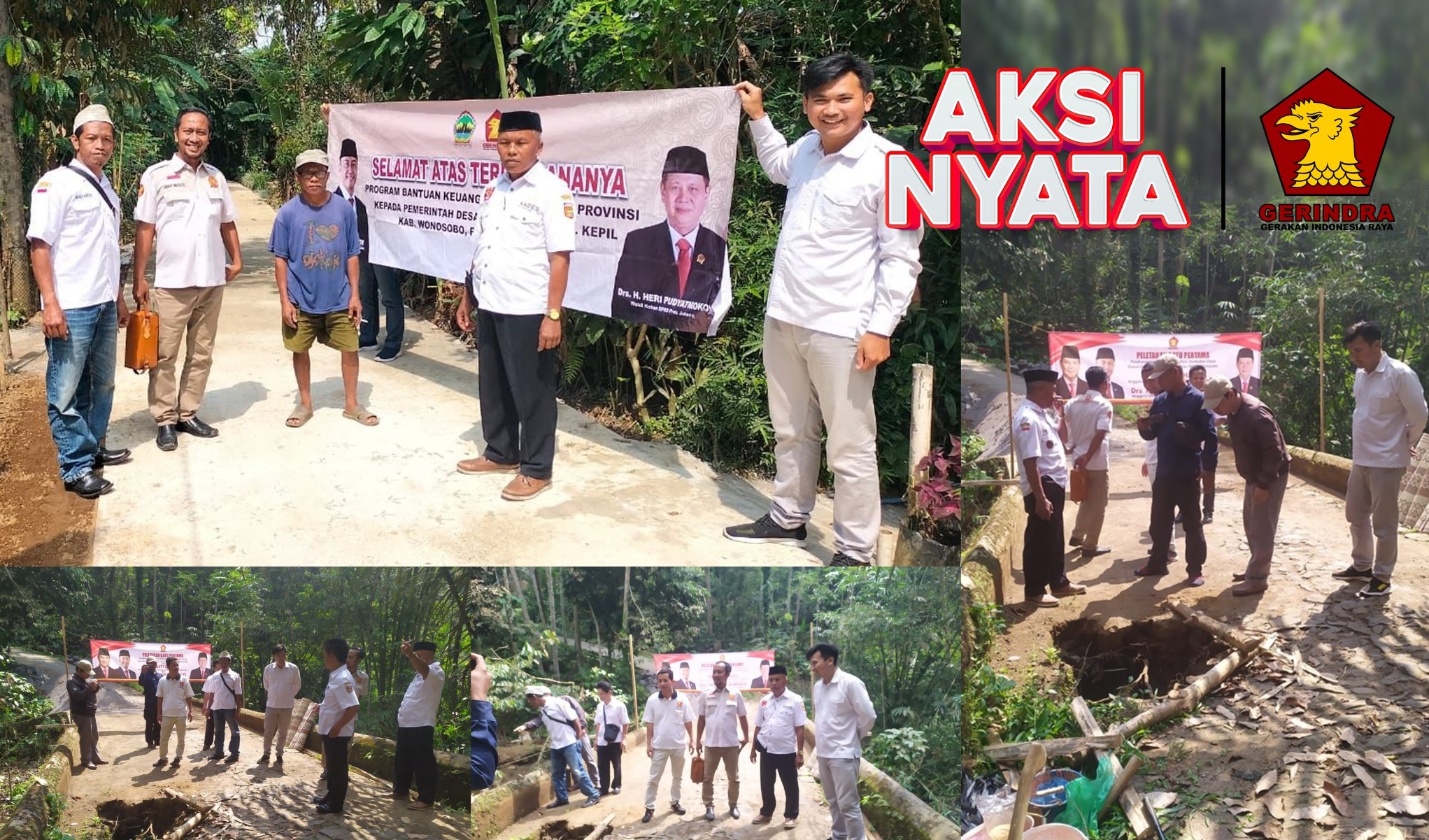 Prasetyo Hadi Bantu Wujudkan Aspirasi Warga Desa Gadingrejo