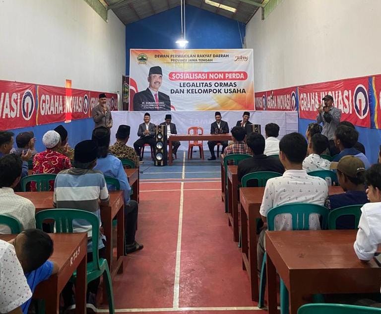 BANYAK ORMAS DI JAWA TENGAH YANG BELUM MENGURUS LEGALITAS