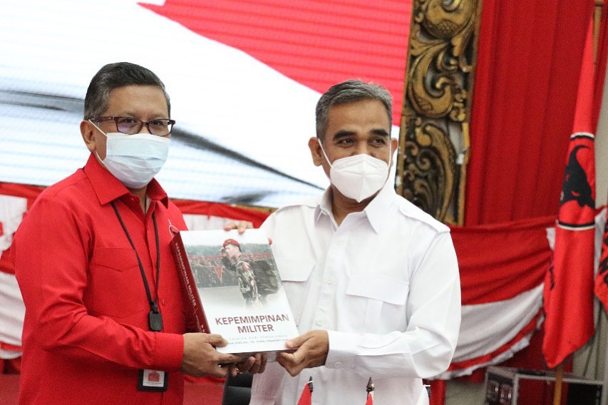 SILATURAHMI GERINDRA ke PDI-P
