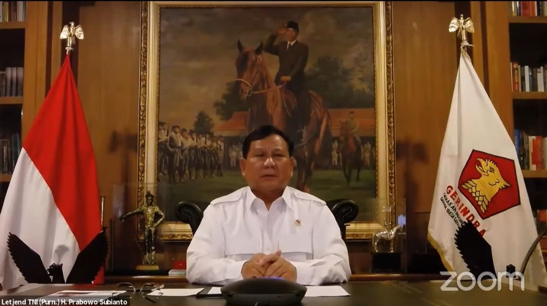 Prabowo Bicara Posisi Indonesia di Antara Amerika Vs China