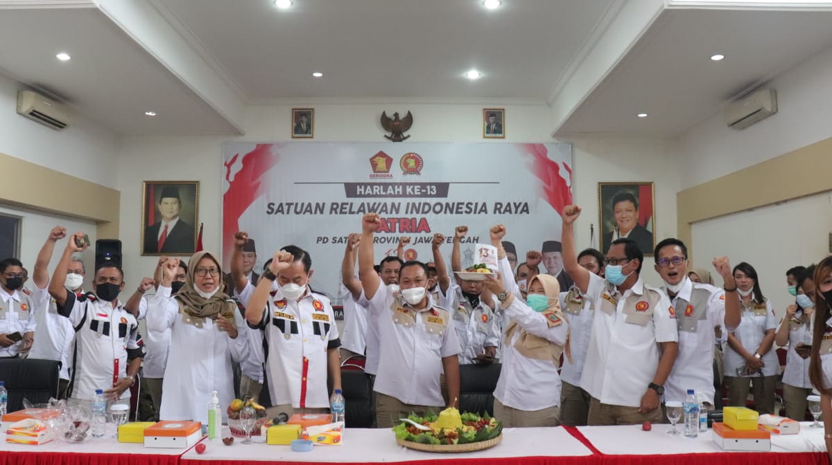 HUT-13 SATRIA; Benahi Diri Wujudkan Mimpi Indonesia Raya
