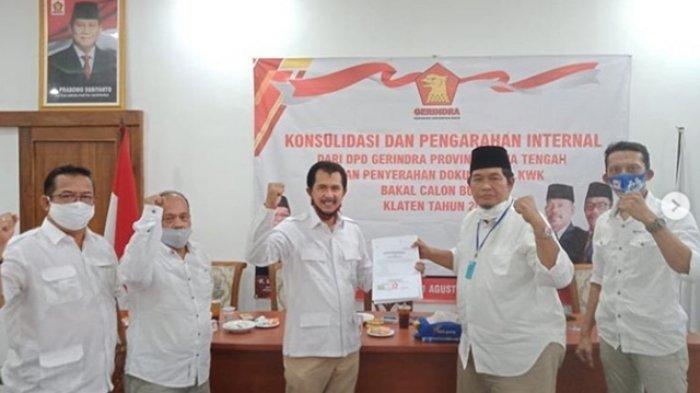 Penyerahan Rekomendasi Bakal Balon Bupati