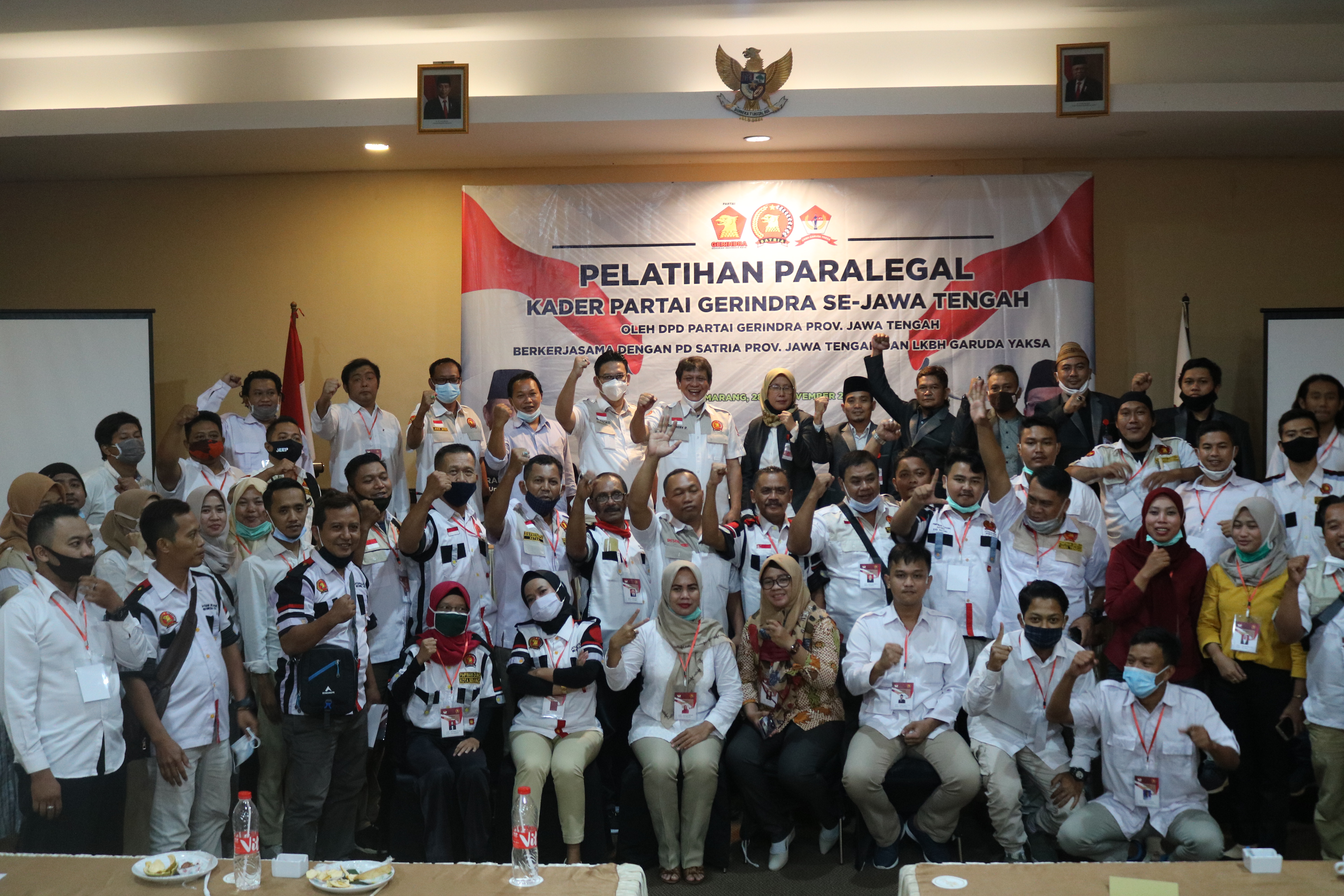D SATRIA Foto bersama Peserta