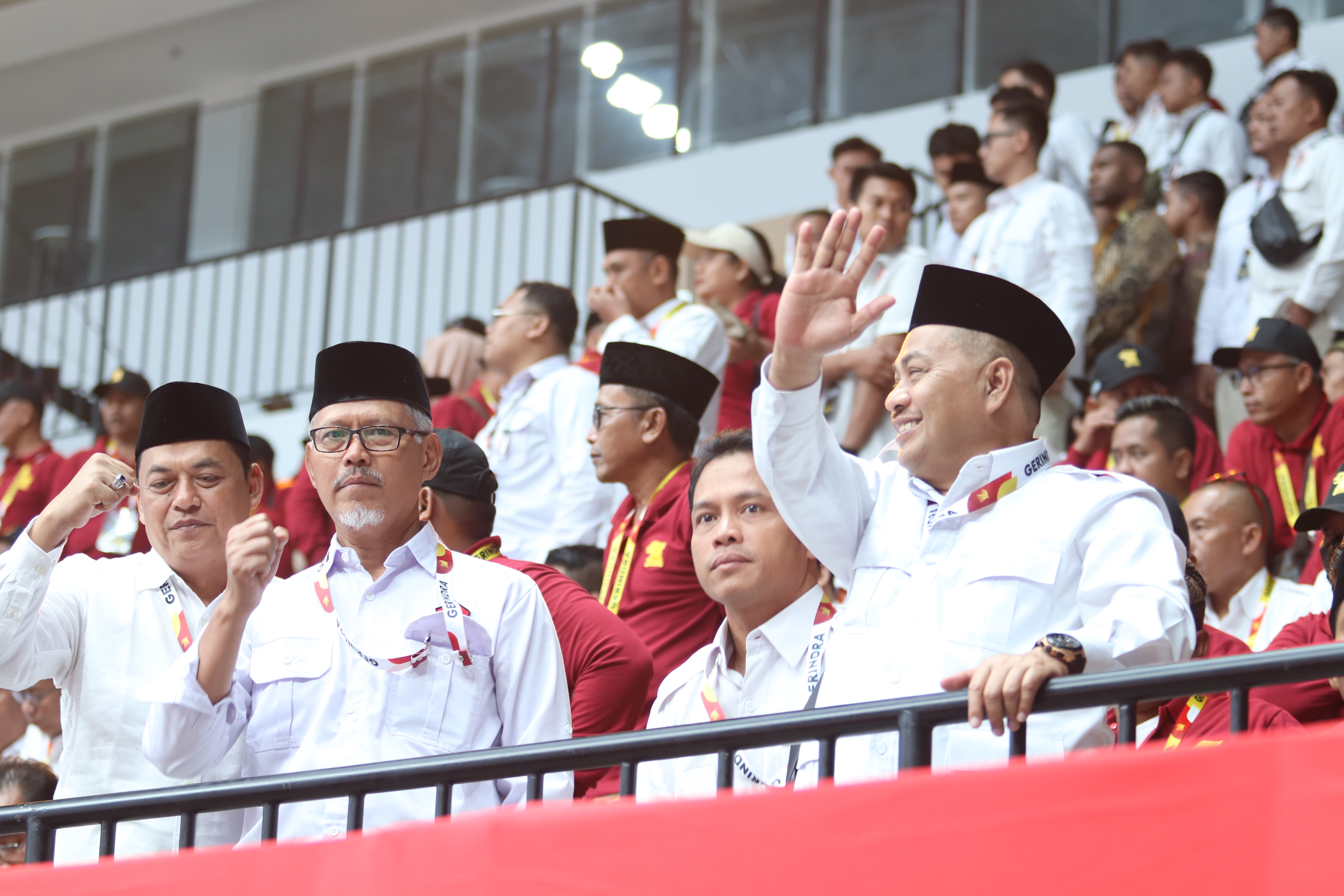 Rombongan Gerindra Jawa Tengah