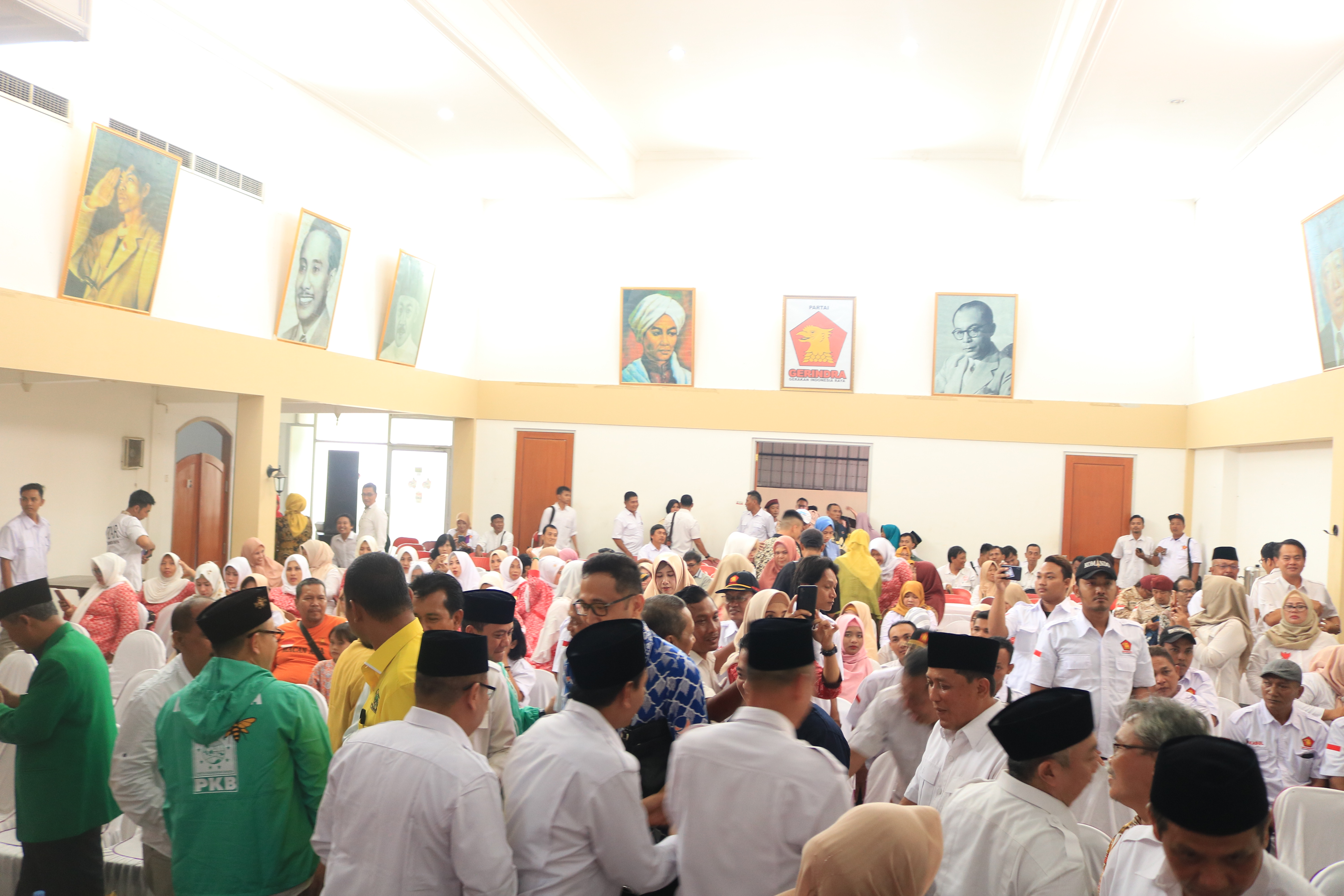Ucapan Selamat HUT Gerindra dari Tamu Undangan