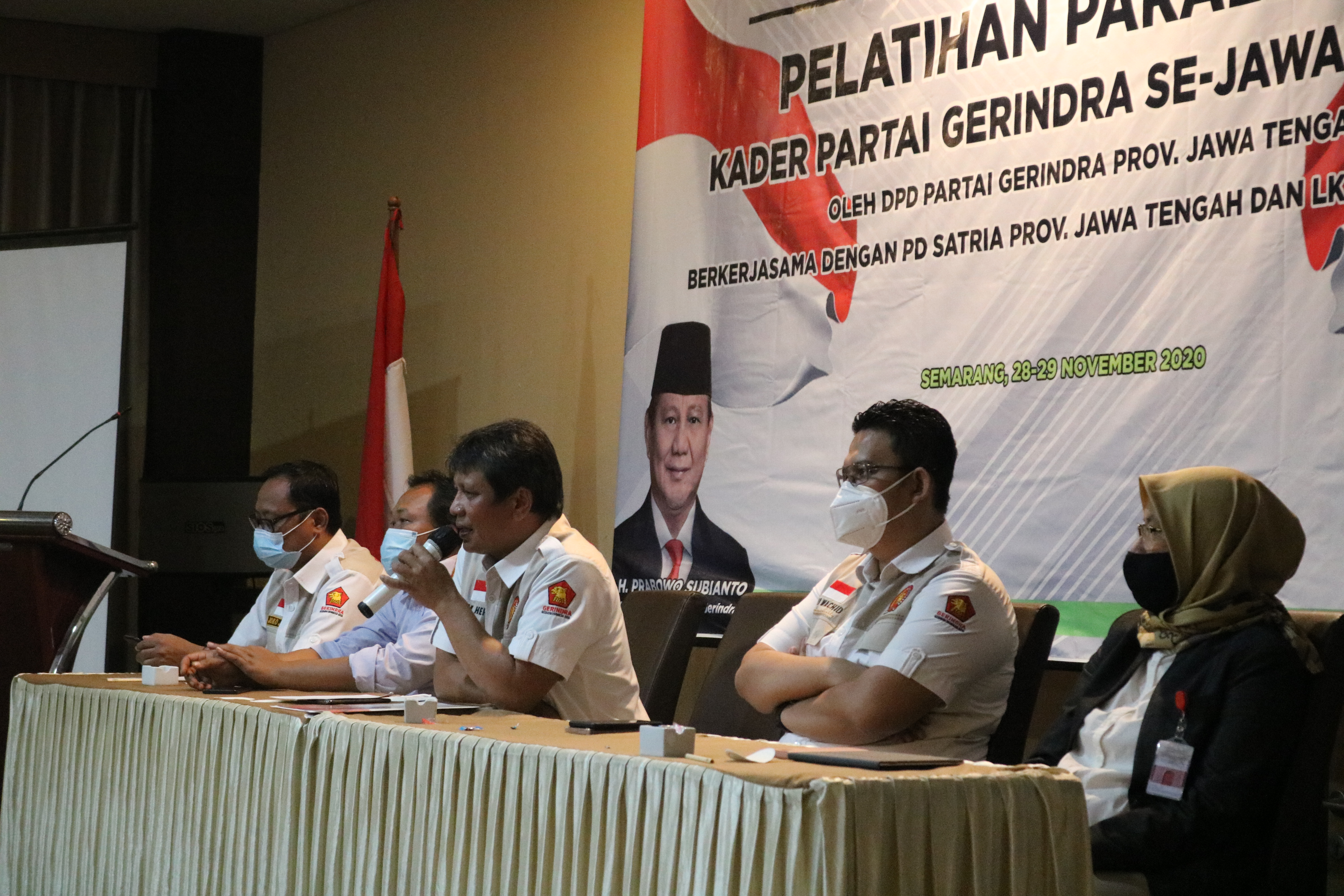 Pengarahan PD Satria jateng
