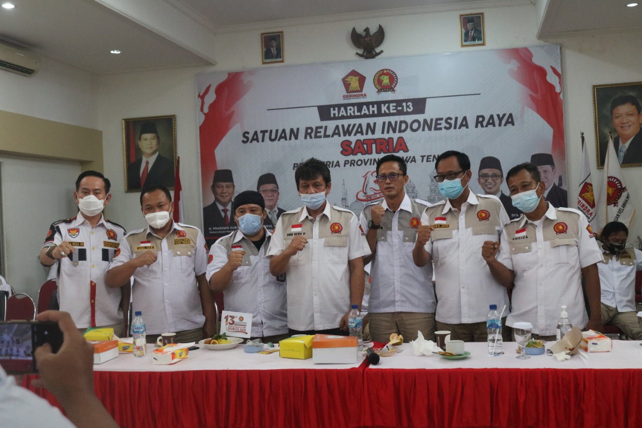 Jajaran Pimpinan PD SATRIA Jawa Tengah